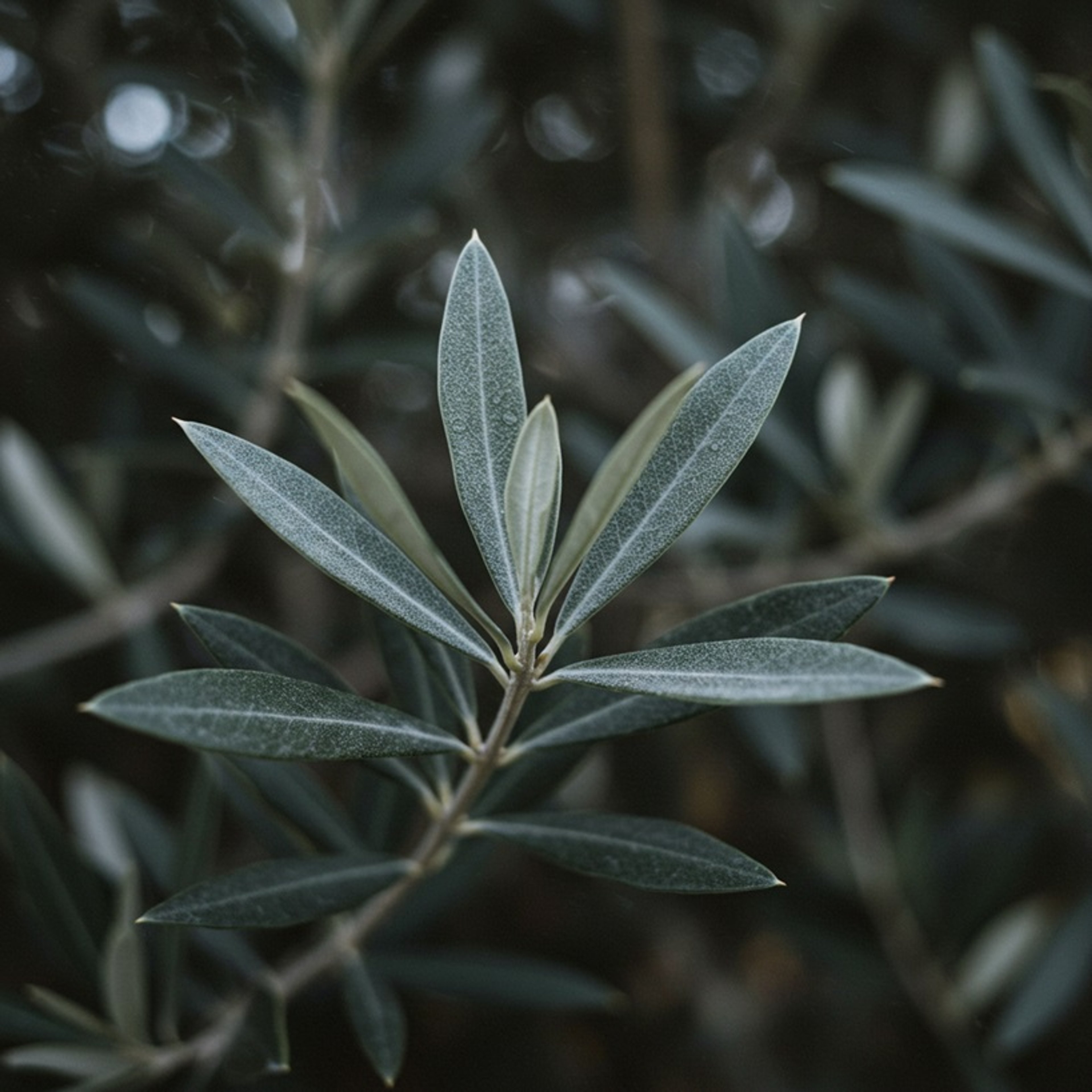 foglie di olivo Copertina