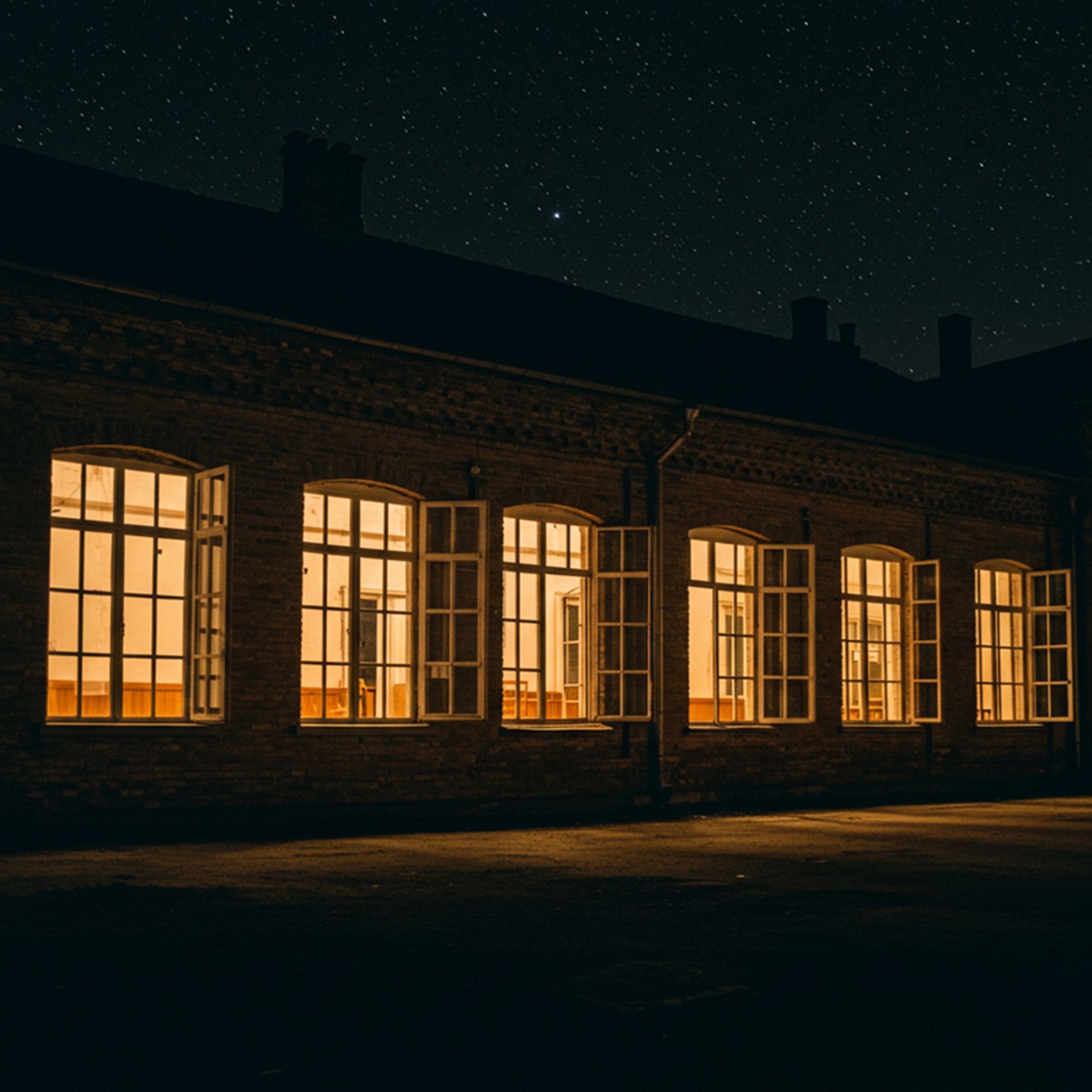 finestre aperte la notte