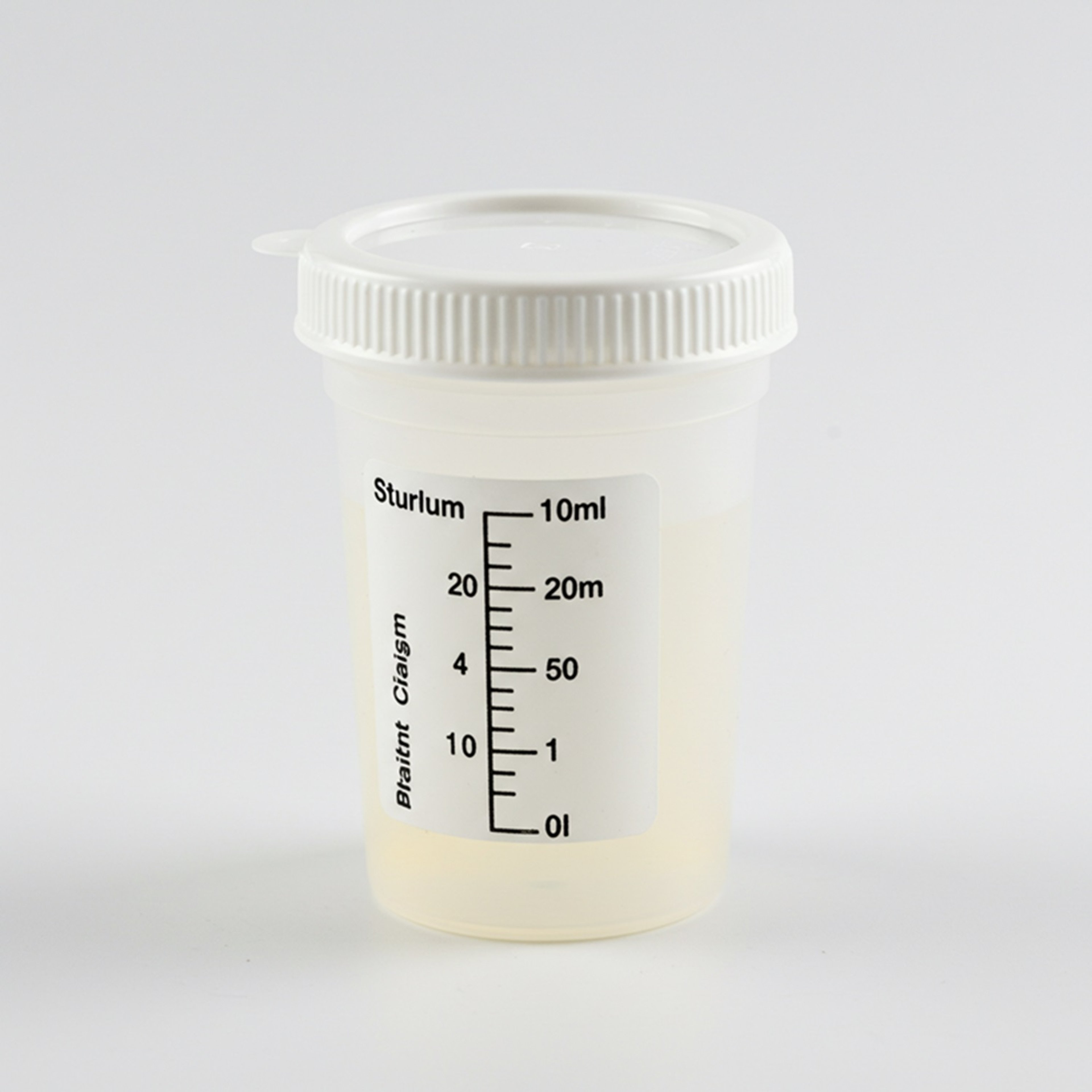 urine schiuma bianca Copertina