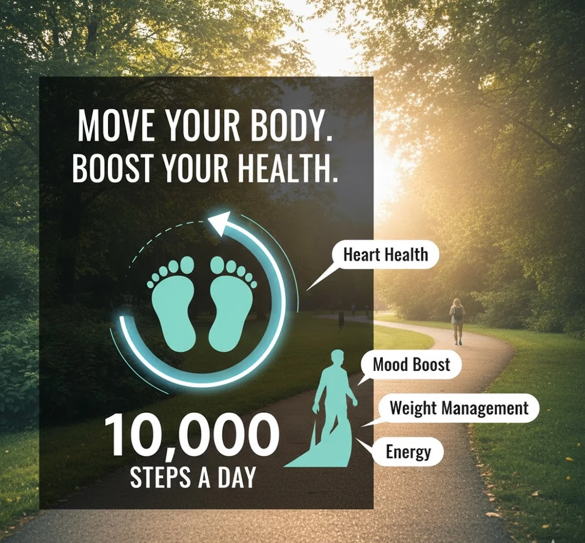 Immagine dell'articolo: Quanto bisogna camminare al giorno?