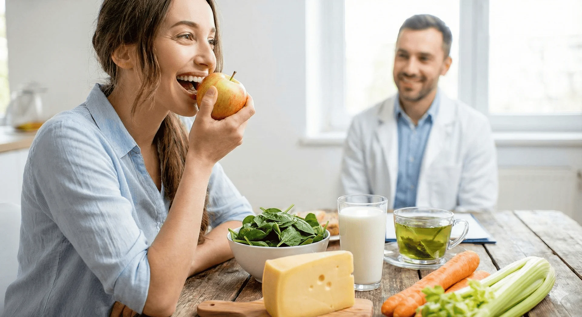 Alimentazione e sorriso: cosa mangiare per preservare lo smalto