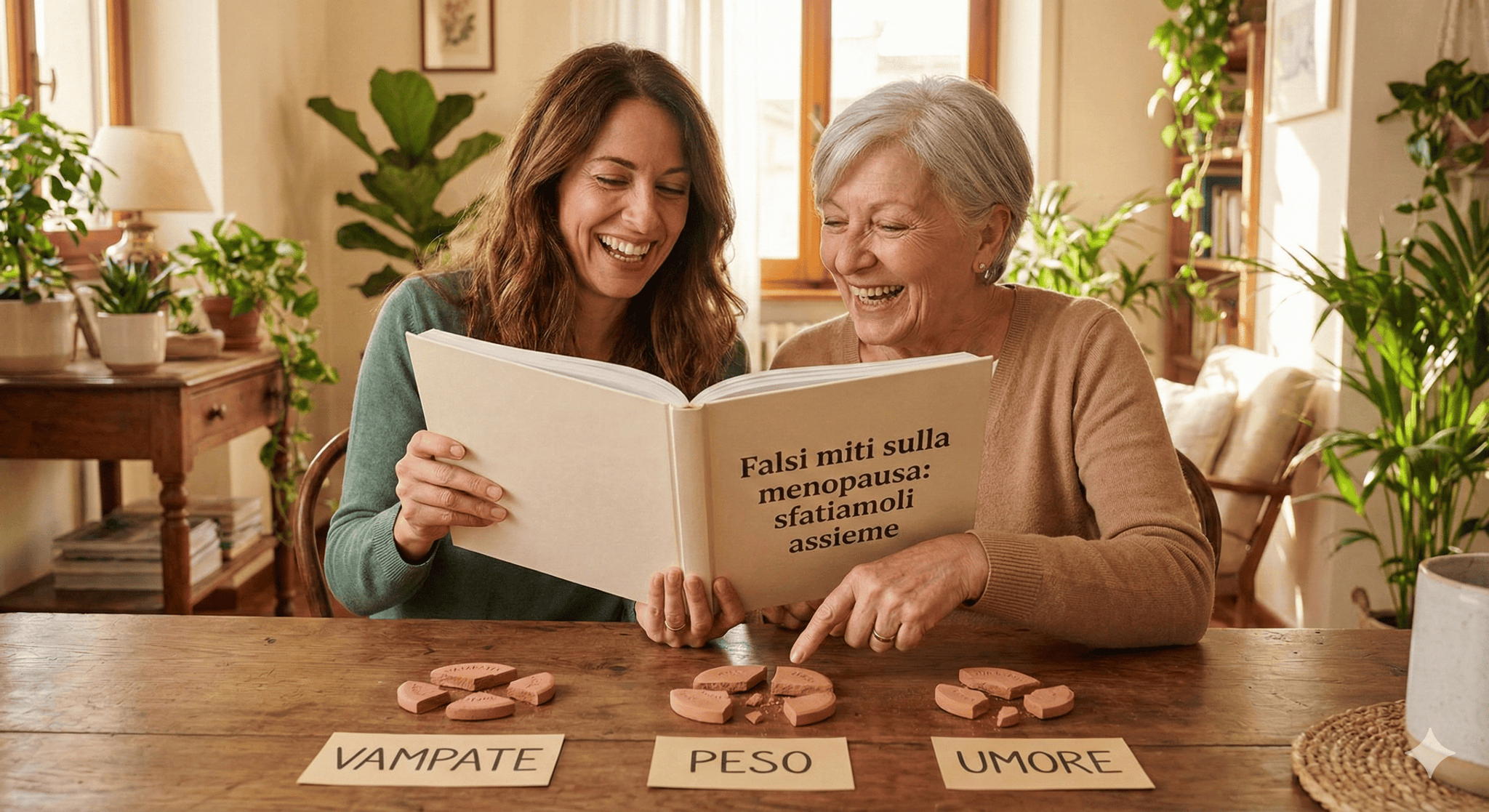 Immagine per l'articolo: Falsi miti sulla menopausa: sfatiamoli assieme