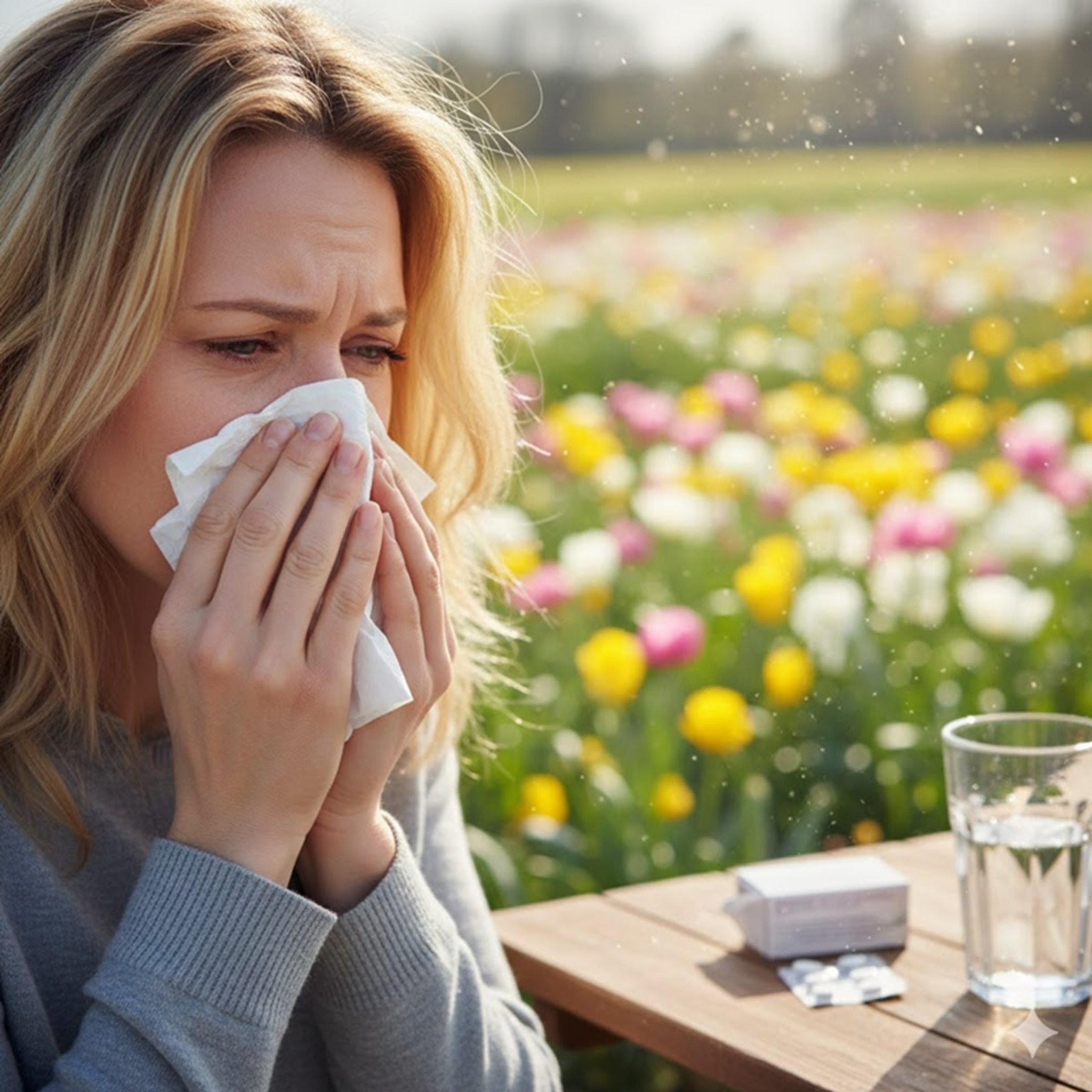 allergie di primavera