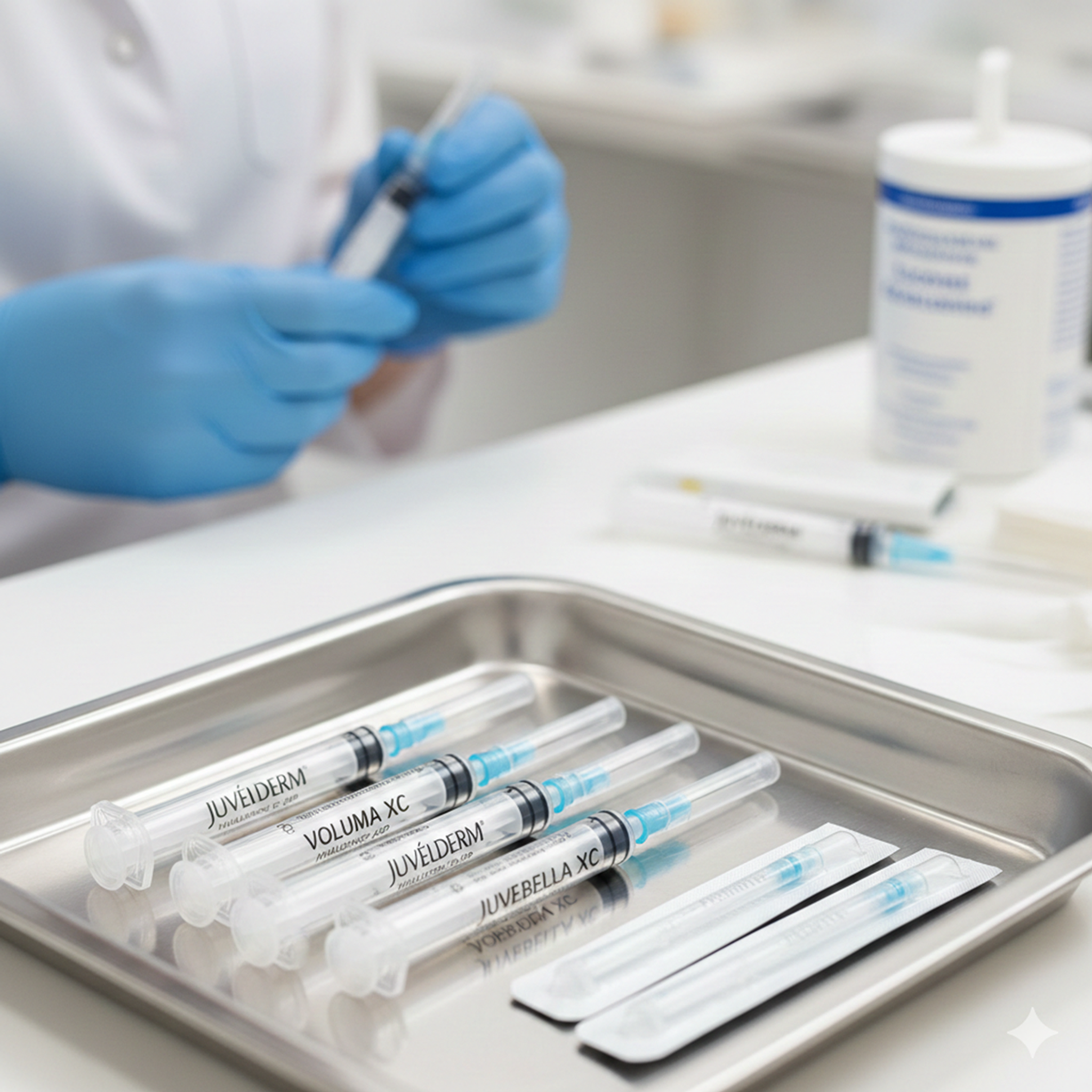 filler acido ialuronico professionale