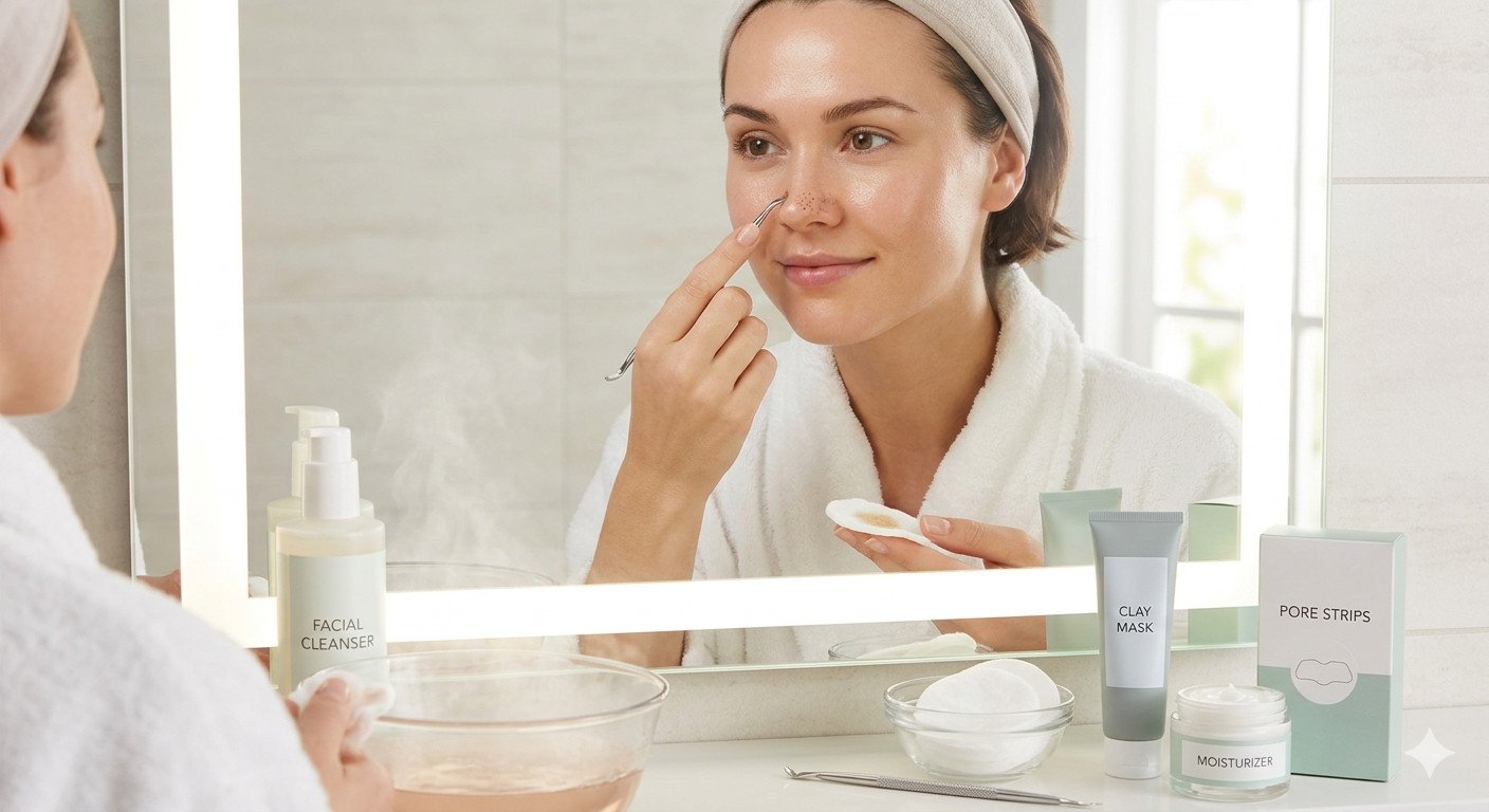 Come eliminare i punti neri punti neri