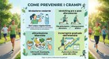 prevenire i crampi