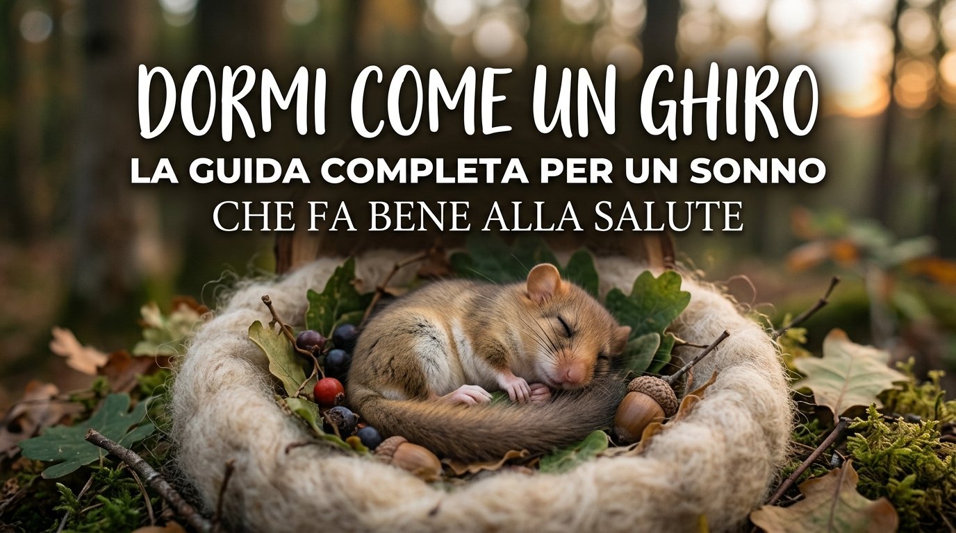 Dormi come un ghiro: la guida completa! dormi come un ghiro