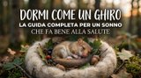 dormi come un ghiro